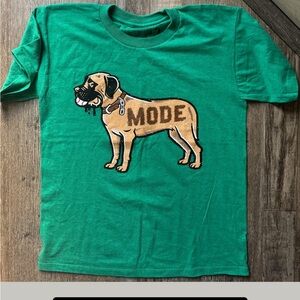 Baseballism “beast mode” boys T youth small